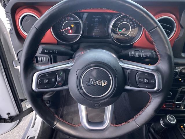 used 2019 Jeep Wrangler Unlimited car, priced at $28,994