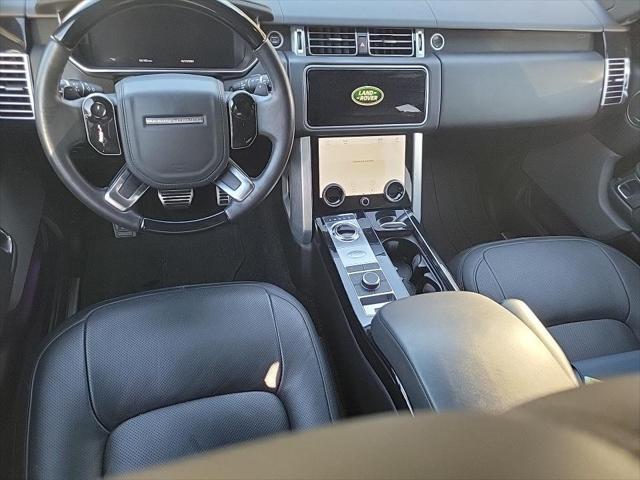 used 2021 Land Rover Range Rover car, priced at $59,640