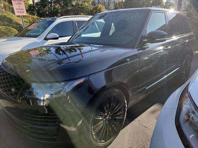 used 2021 Land Rover Range Rover car, priced at $59,989