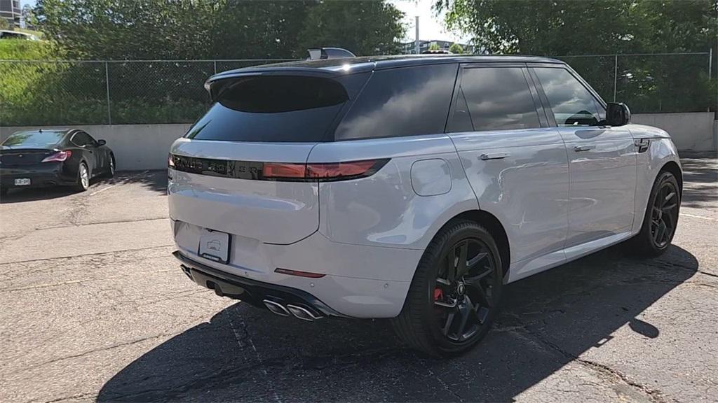 new 2025 Land Rover Range Rover Sport car, priced at $132,111