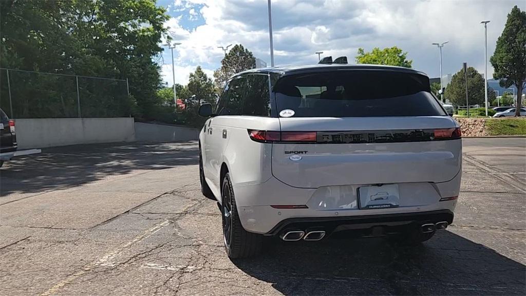 new 2025 Land Rover Range Rover Sport car, priced at $132,111
