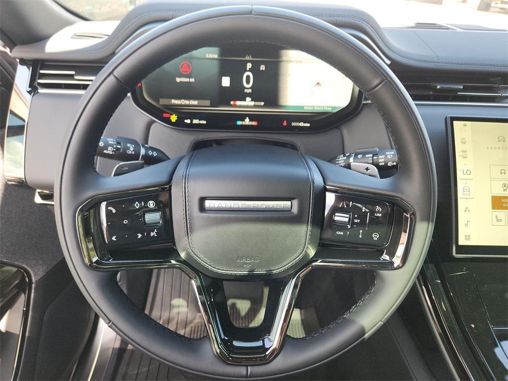 new 2025 Land Rover Range Rover Sport car, priced at $132,111