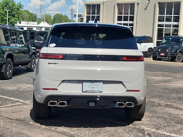 new 2025 Land Rover Range Rover Sport car, priced at $131,422