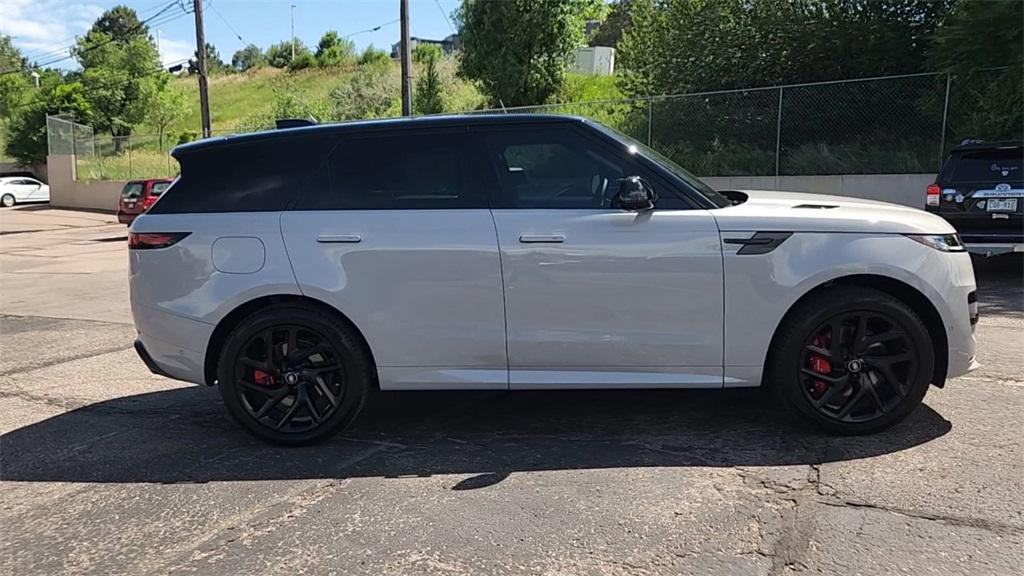 new 2025 Land Rover Range Rover Sport car, priced at $132,111