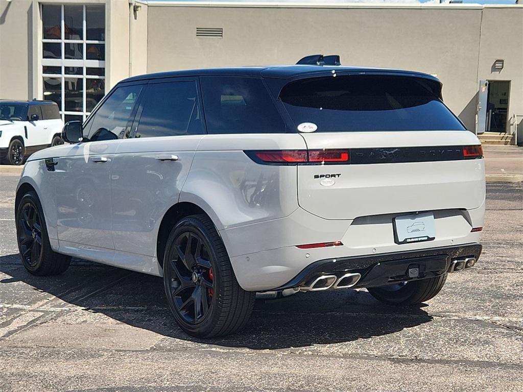 new 2025 Land Rover Range Rover Sport car, priced at $132,111