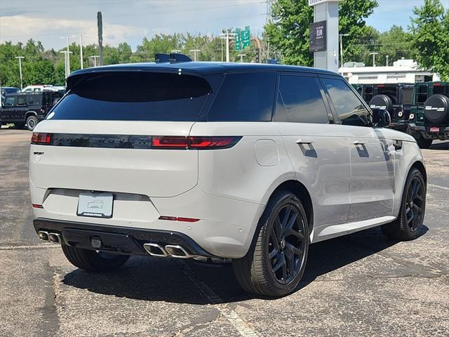 new 2025 Land Rover Range Rover Sport car, priced at $131,422