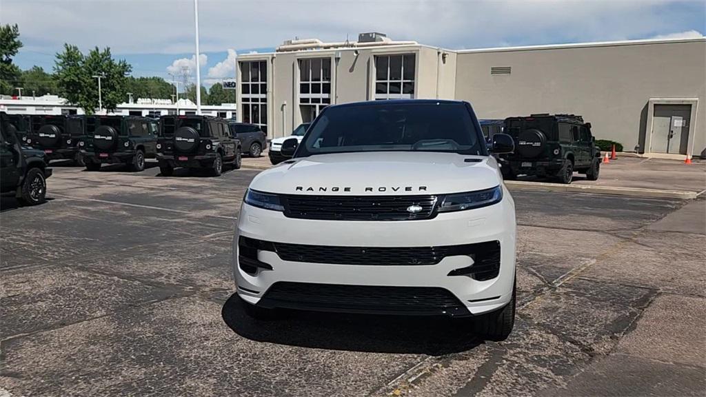 new 2025 Land Rover Range Rover Sport car, priced at $132,111