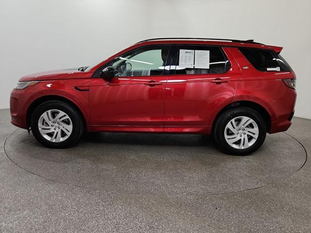 used 2025 Land Rover Discovery Sport car, priced at $55,274