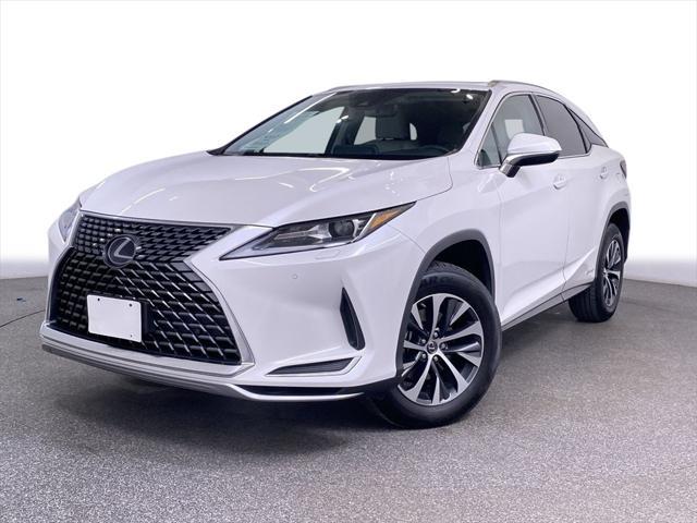 used 2020 Lexus RX 450h car, priced at $37,477