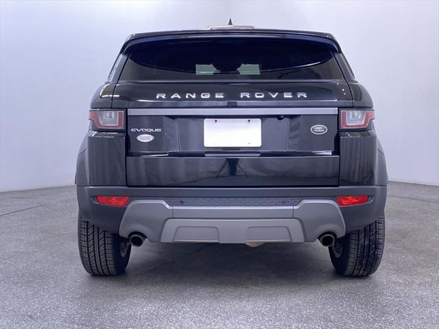 used 2018 Land Rover Range Rover Evoque car, priced at $17,989