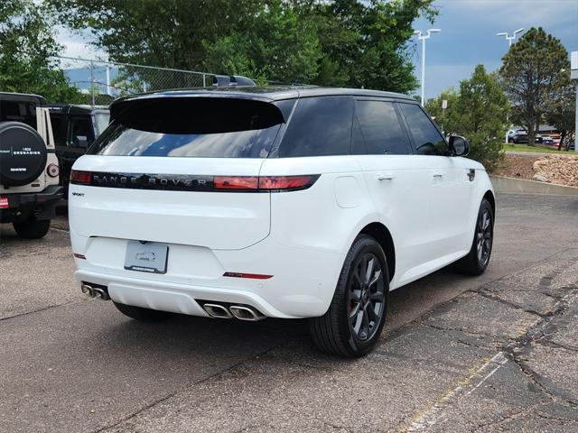 new 2025 Land Rover Range Rover Sport car, priced at $122,587