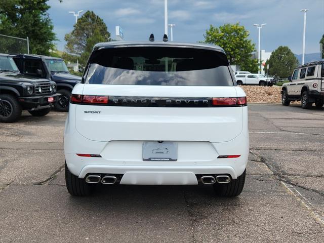new 2025 Land Rover Range Rover Sport car, priced at $122,587