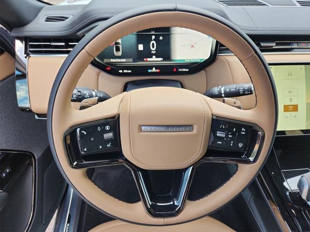 new 2025 Land Rover Range Rover Sport car, priced at $122,587