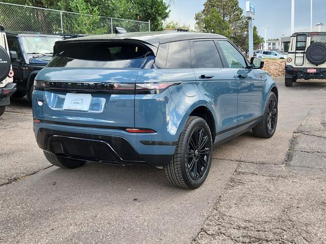 used 2025 Land Rover Range Rover Evoque car, priced at $50,199