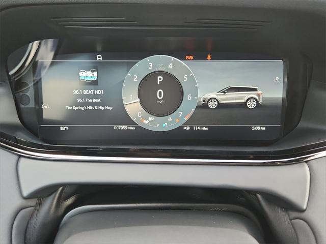 used 2025 Land Rover Range Rover Evoque car, priced at $50,199