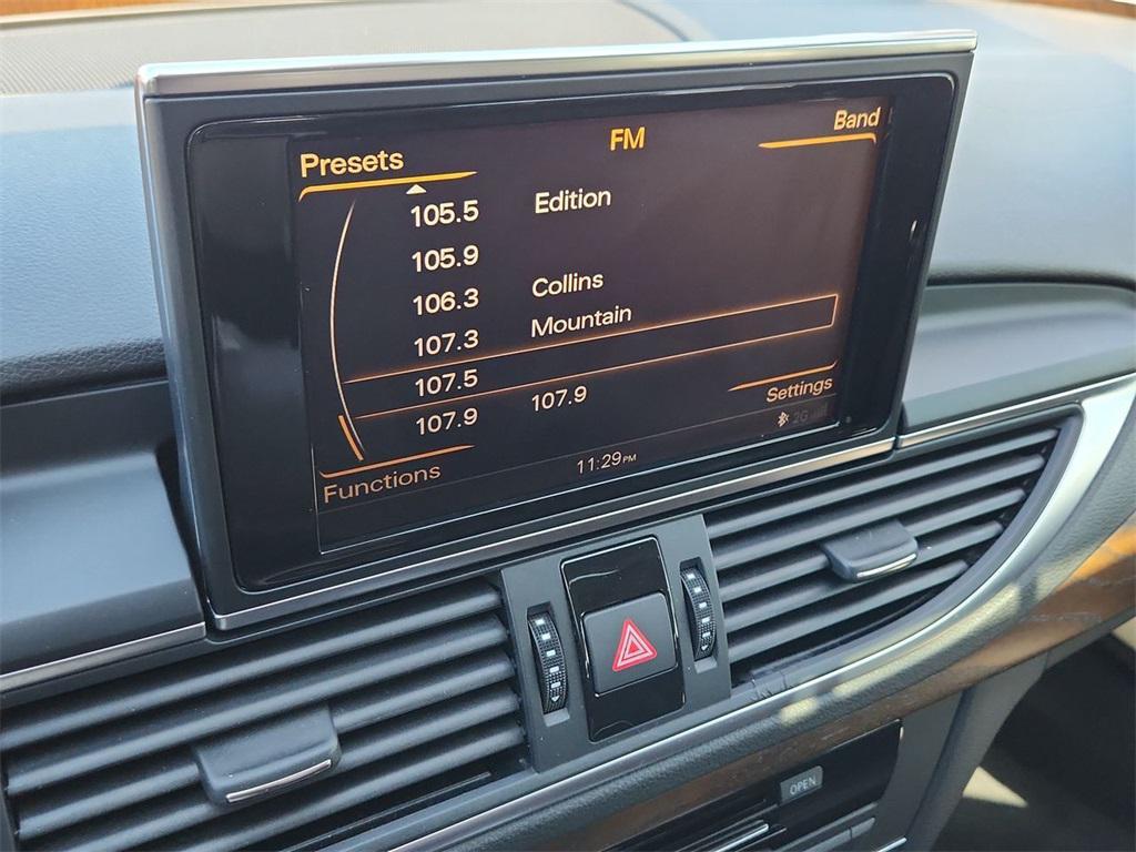 used 2012 Audi A7 car, priced at $14,000