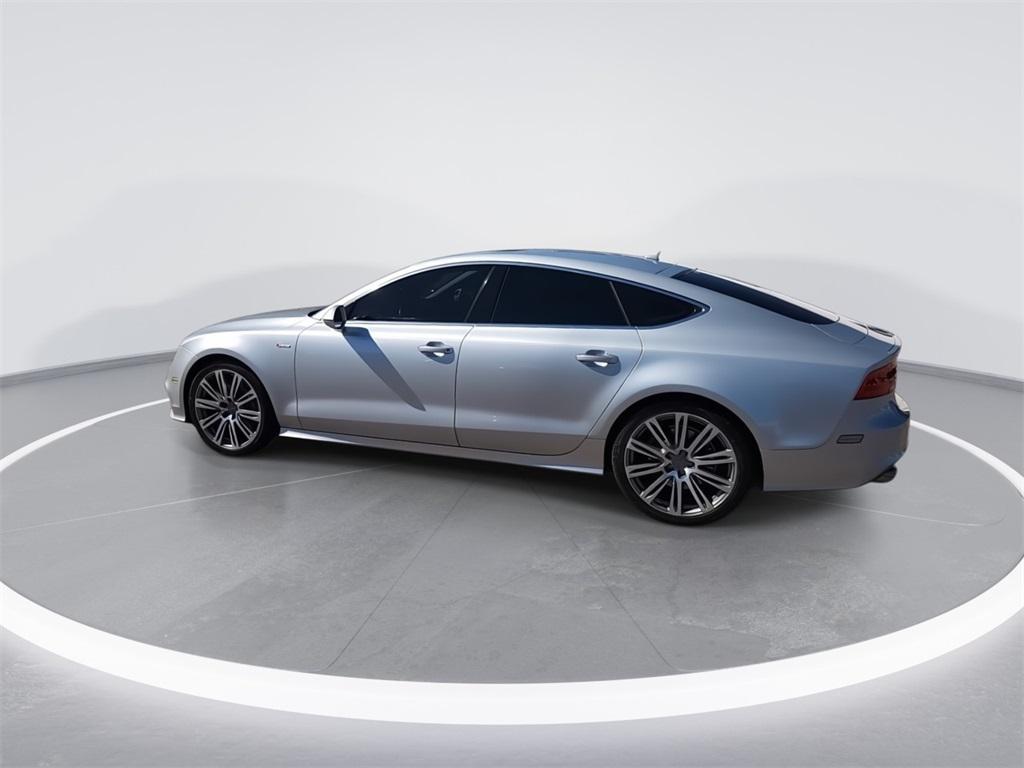 used 2012 Audi A7 car, priced at $14,000