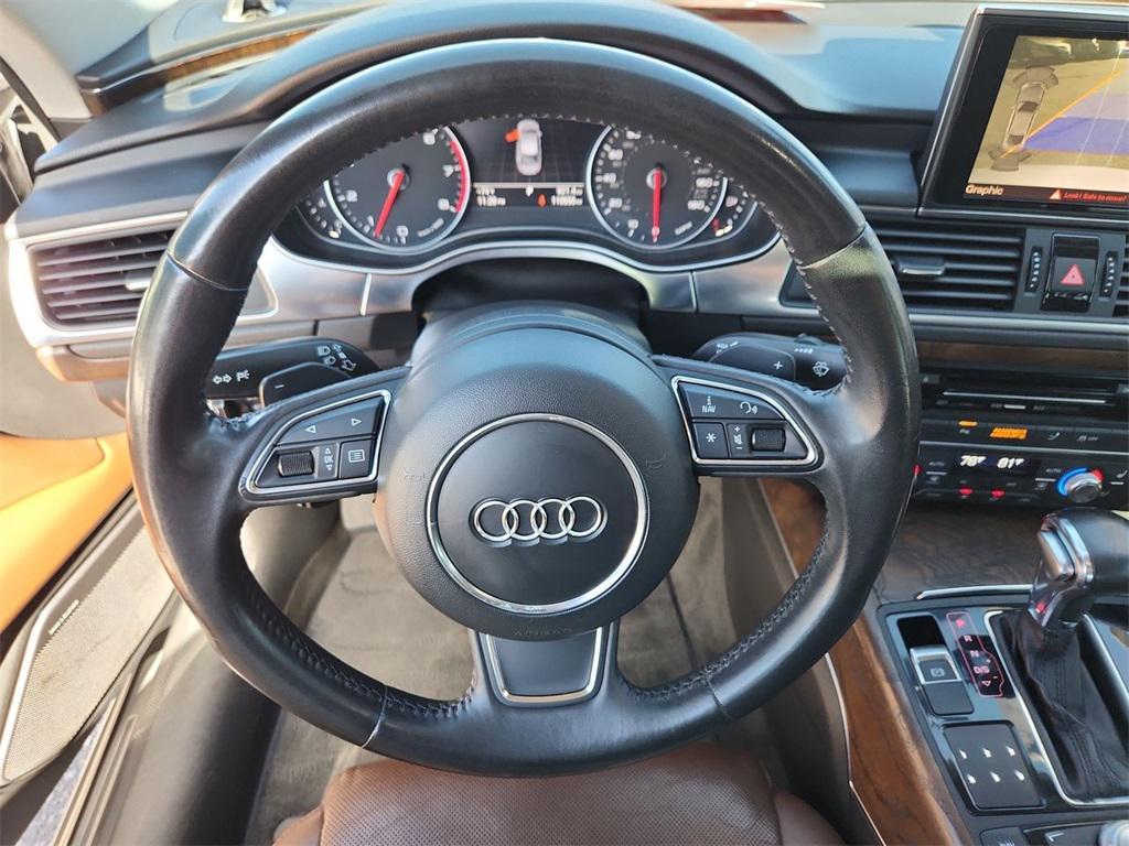 used 2012 Audi A7 car, priced at $14,000
