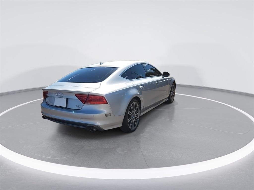 used 2012 Audi A7 car, priced at $14,000