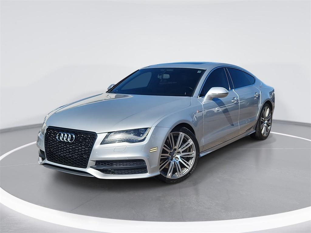used 2012 Audi A7 car, priced at $14,000