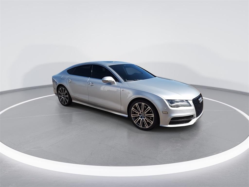 used 2012 Audi A7 car, priced at $14,000