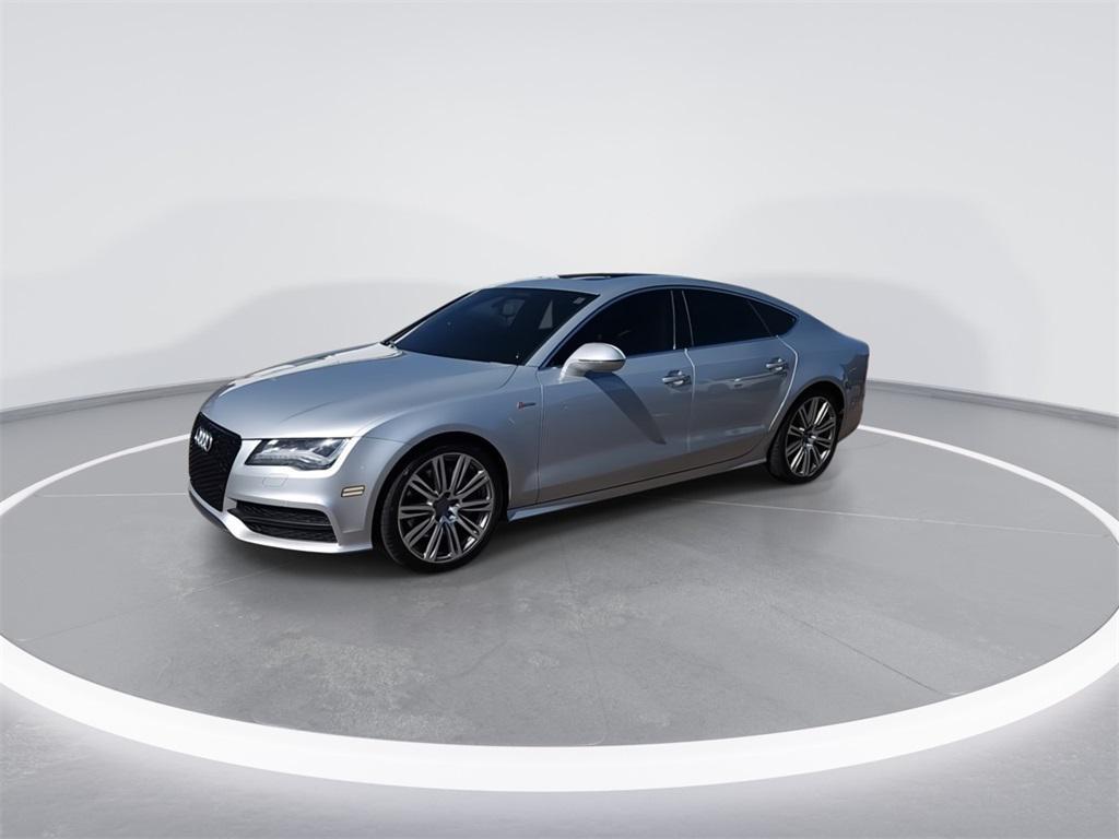 used 2012 Audi A7 car, priced at $14,000