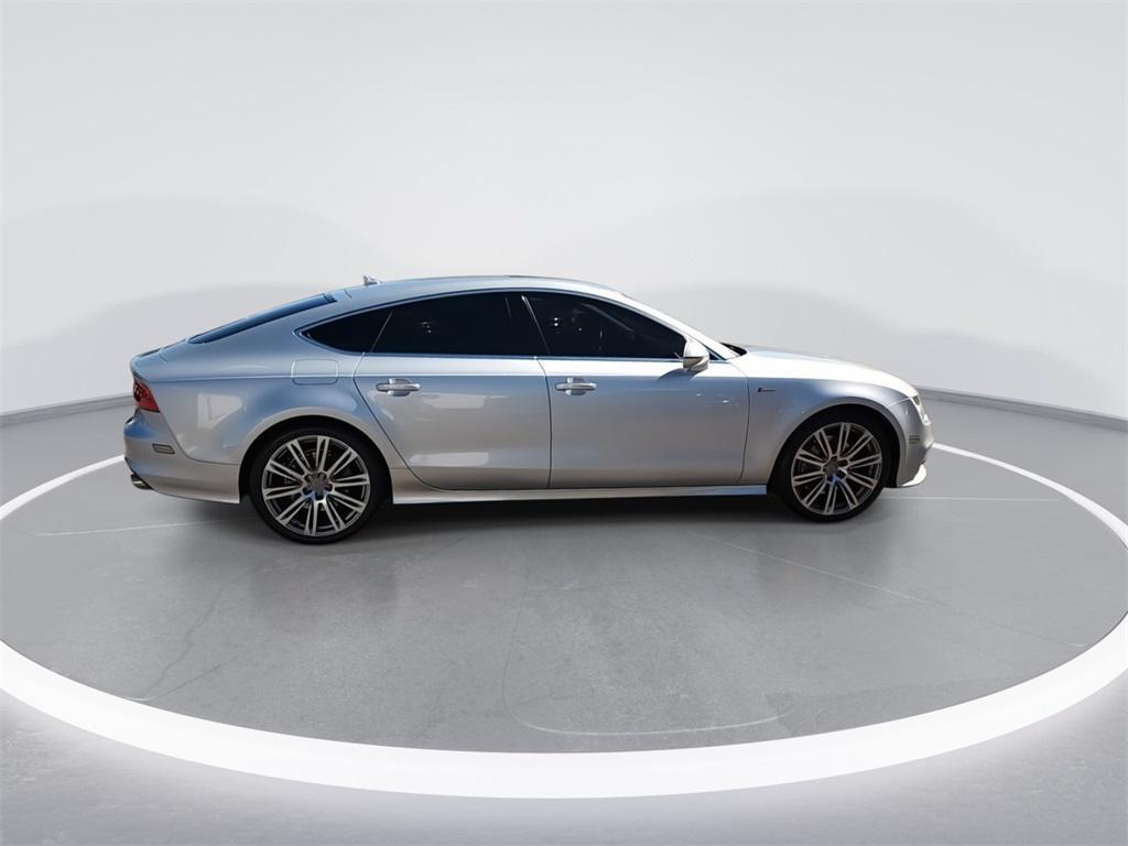 used 2012 Audi A7 car, priced at $14,000