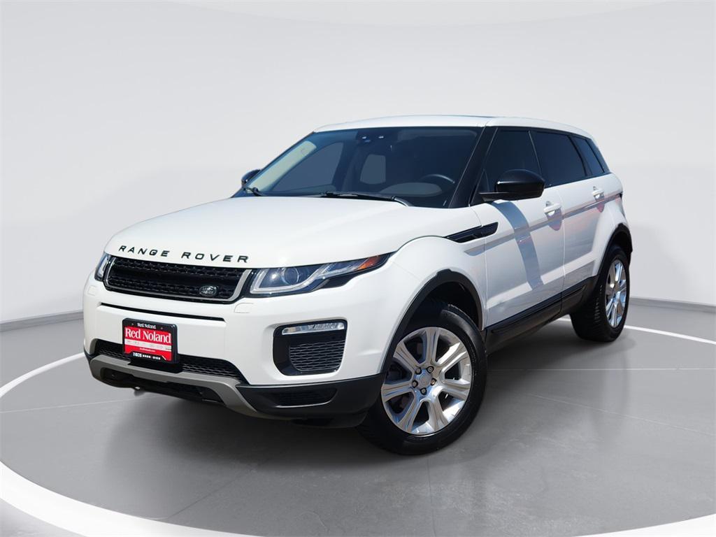 used 2017 Land Rover Range Rover Evoque car, priced at $15,206