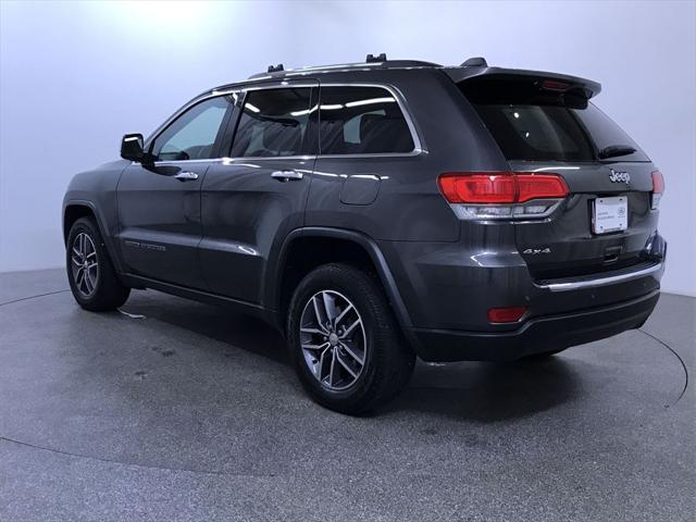 used 2017 Jeep Grand Cherokee car, priced at $20,252