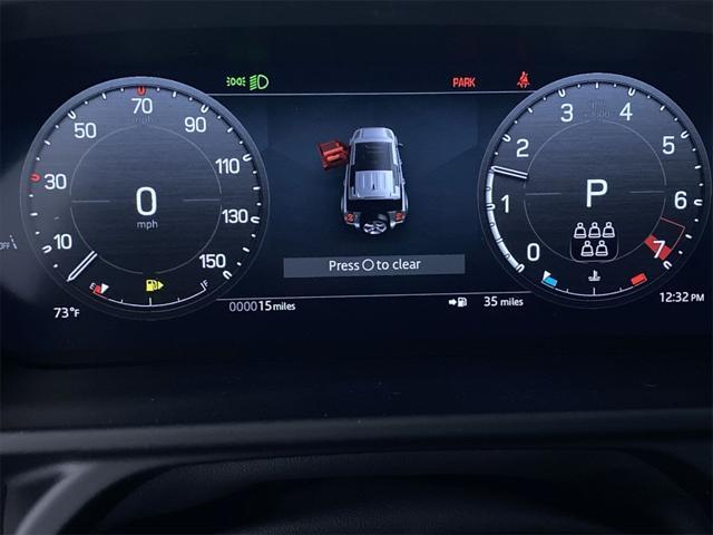used 2025 Land Rover Defender car, priced at $71,583
