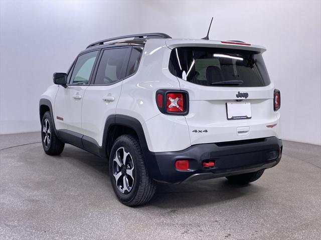 used 2021 Jeep Renegade car, priced at $23,067