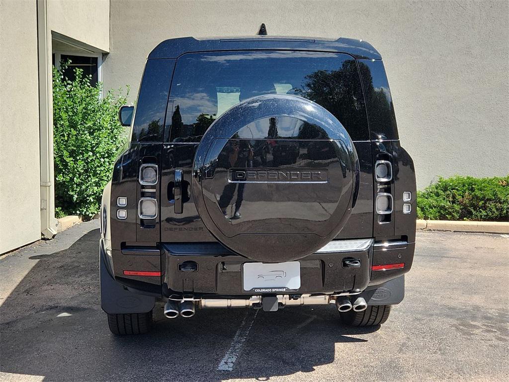 new 2025 Land Rover Defender car, priced at $134,749