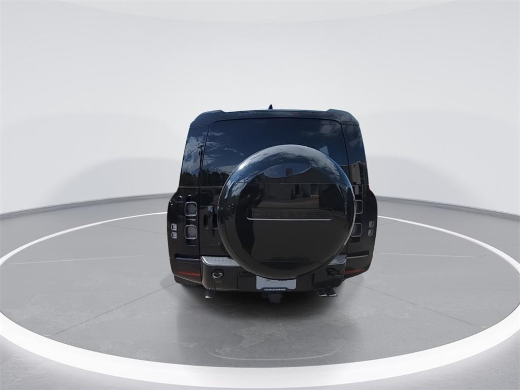 new 2025 Land Rover Defender car, priced at $134,749