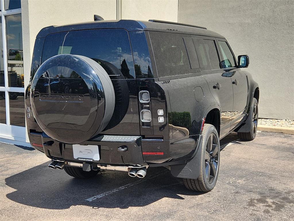 new 2025 Land Rover Defender car, priced at $134,749