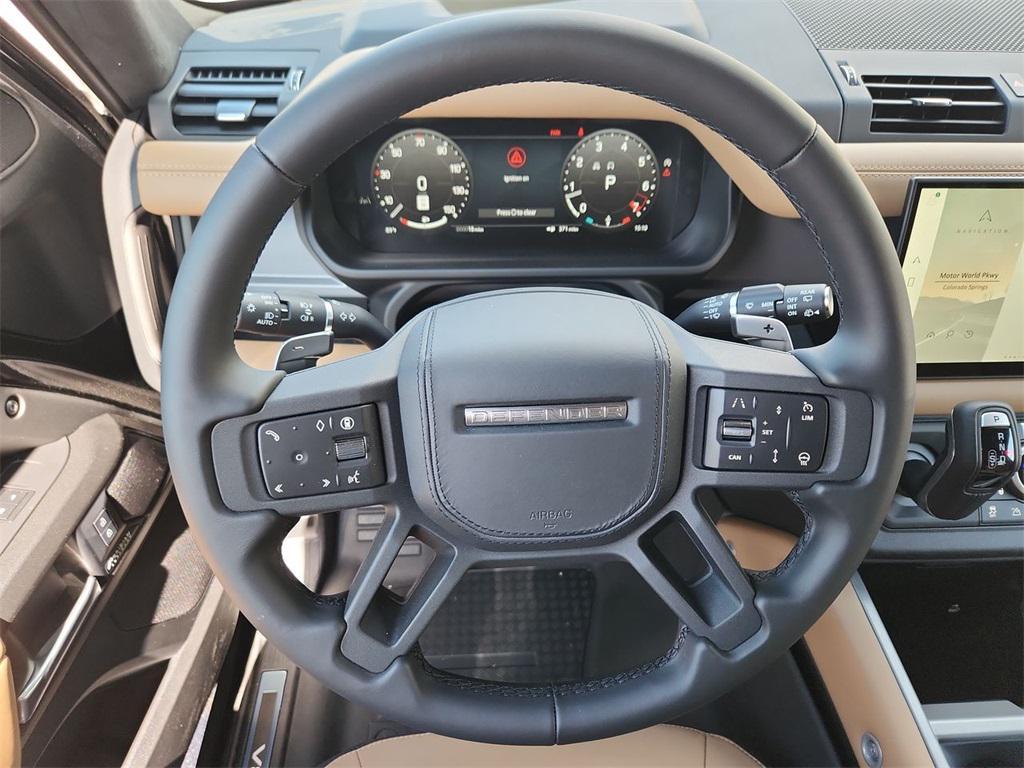 new 2025 Land Rover Defender car, priced at $134,749