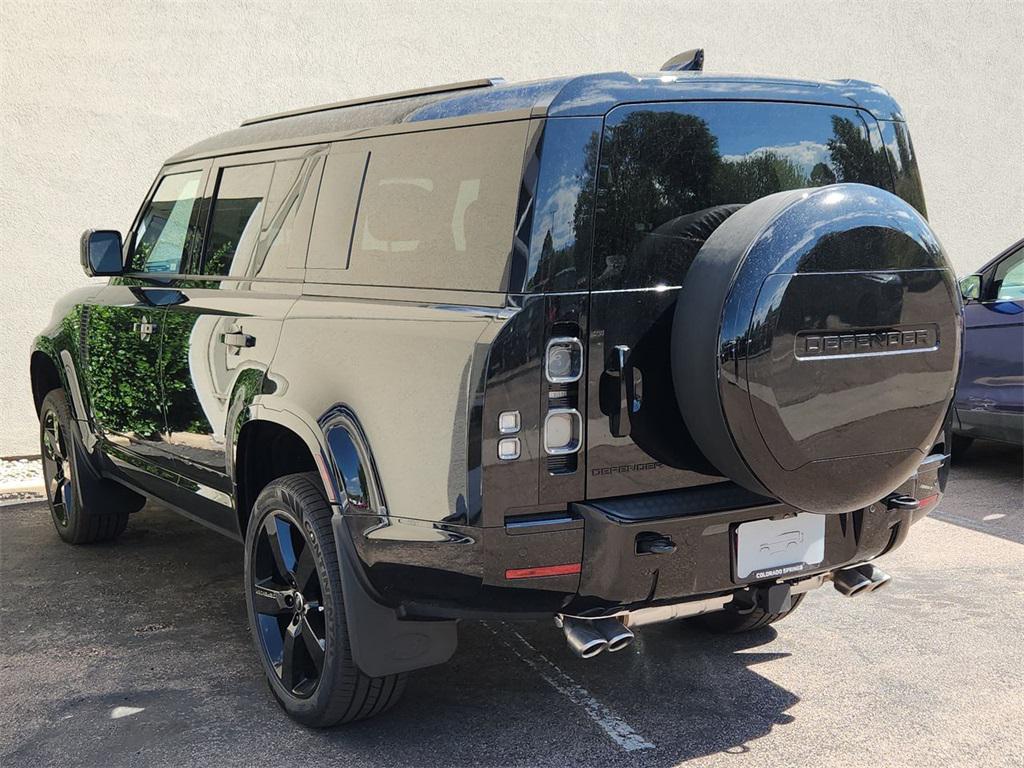 new 2025 Land Rover Defender car, priced at $134,749