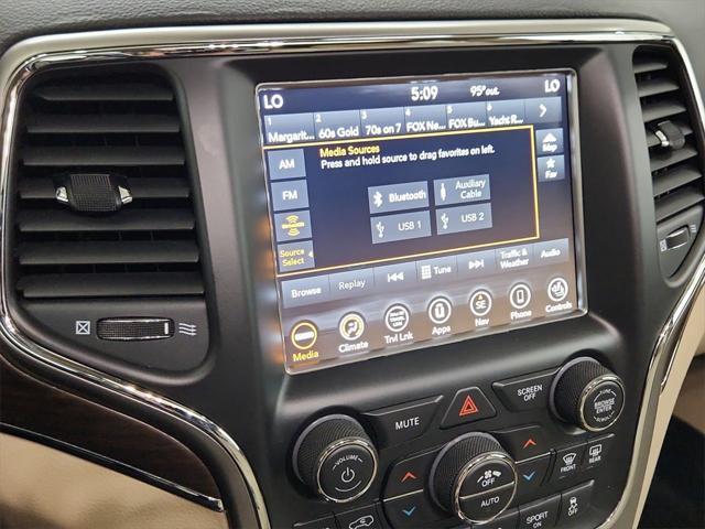 used 2018 Jeep Grand Cherokee car, priced at $18,795