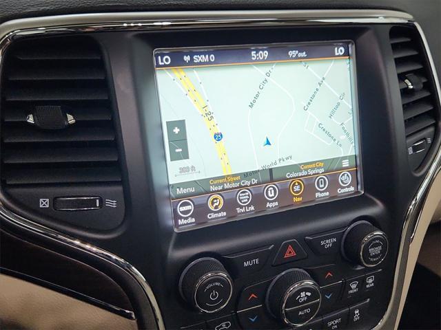 used 2018 Jeep Grand Cherokee car, priced at $18,795