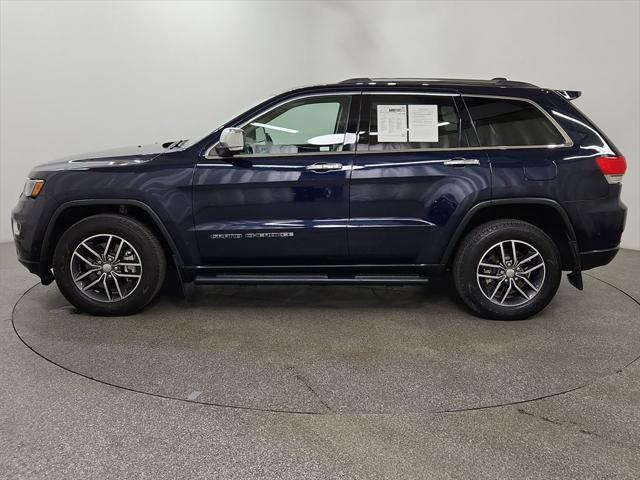 used 2018 Jeep Grand Cherokee car, priced at $18,795