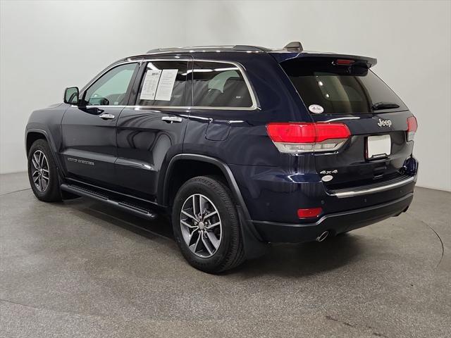 used 2018 Jeep Grand Cherokee car, priced at $18,795