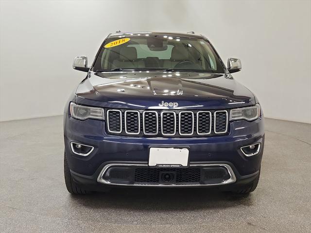 used 2018 Jeep Grand Cherokee car, priced at $18,795
