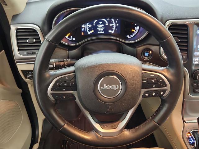used 2018 Jeep Grand Cherokee car, priced at $18,795