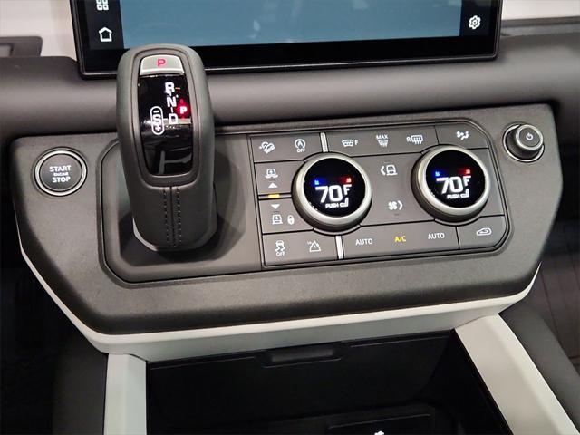 new 2025 Land Rover Defender car, priced at $90,081