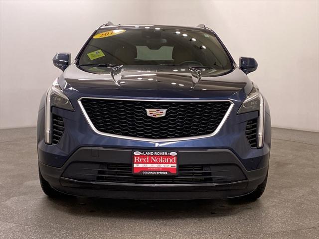 used 2019 Cadillac XT4 car, priced at $21,295