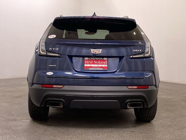 used 2019 Cadillac XT4 car, priced at $21,295