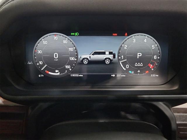 used 2024 Land Rover Defender car, priced at $61,000