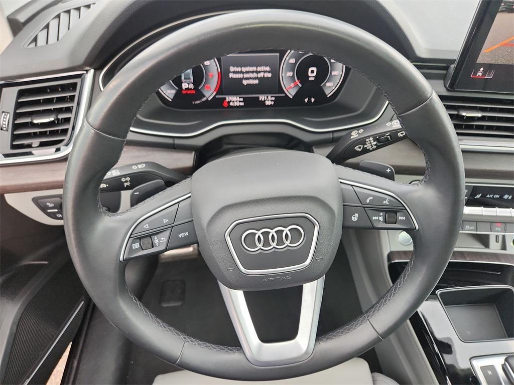 used 2024 Audi Q5 car, priced at $34,759