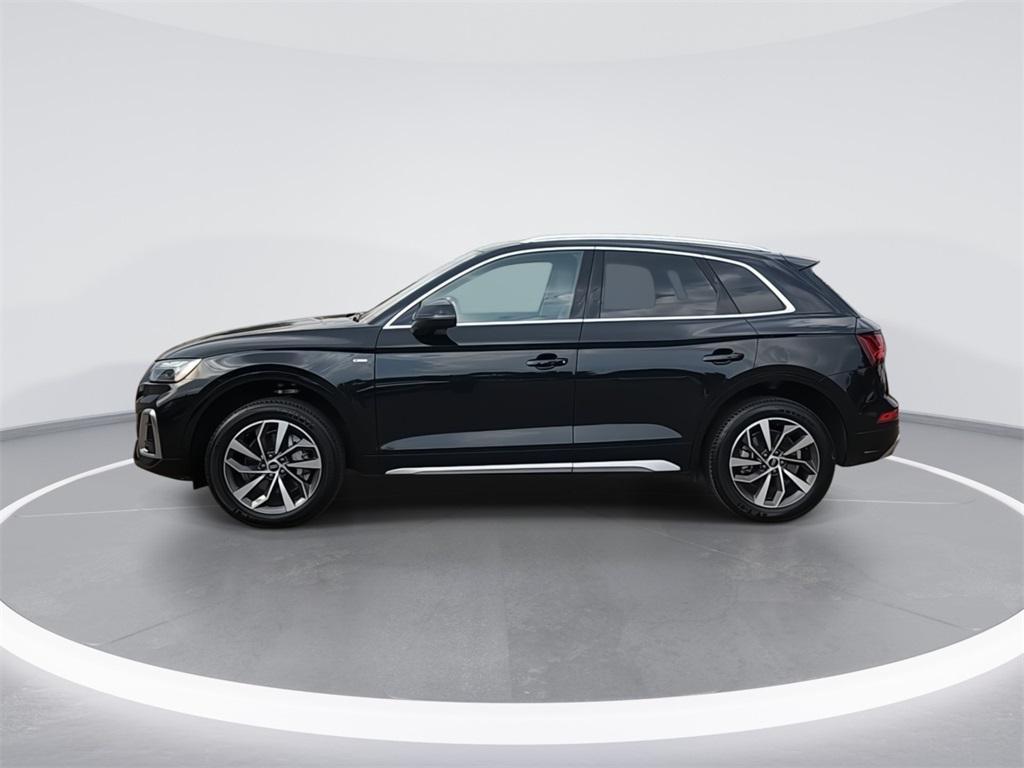 used 2024 Audi Q5 car, priced at $34,759