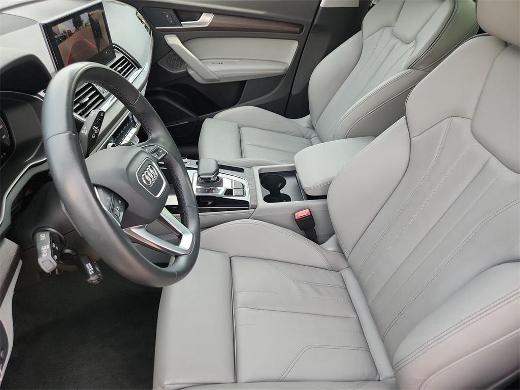 used 2024 Audi Q5 car, priced at $34,759