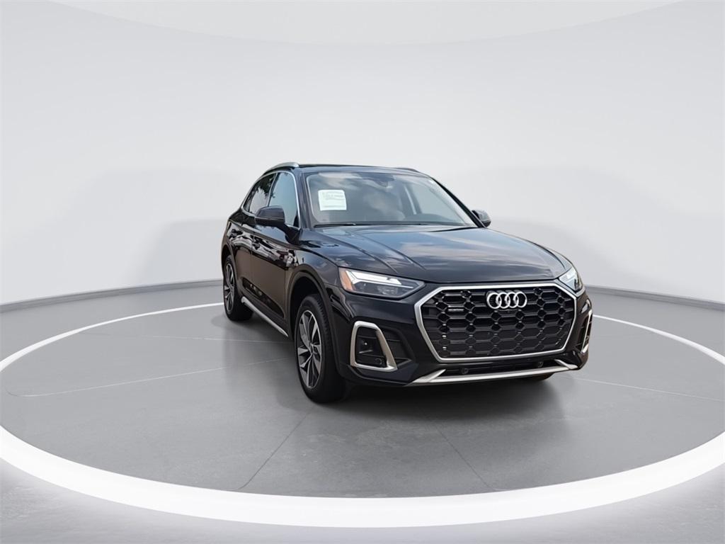 used 2024 Audi Q5 car, priced at $34,759